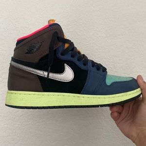 (GS) Jordan 1 High Tokyo Bio Hack size 7Y